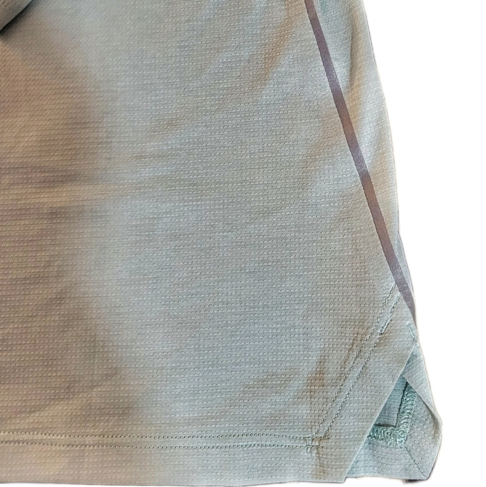 Lululemon \ Fast & Free SS T / XL / Heathered Delicate Mint - Picture 4 of 9